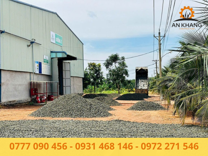 Những loại hình mặt bằng cần san lấp