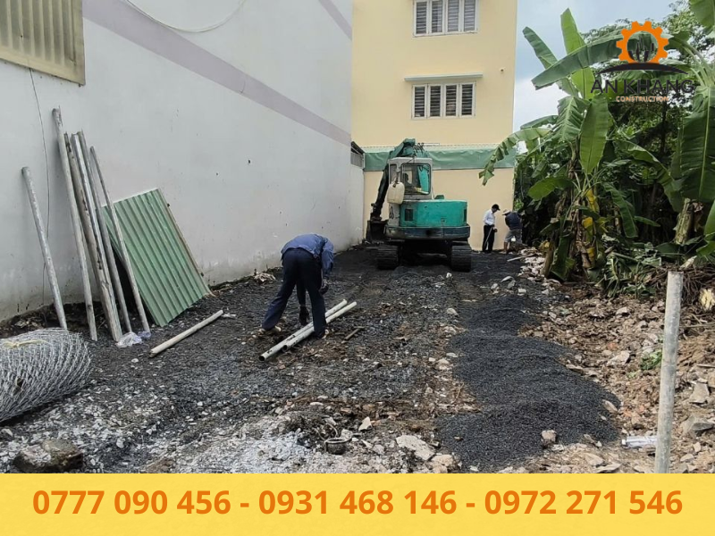 Lợi ích của dịch vụ san lấp mặt bằng của An Khang