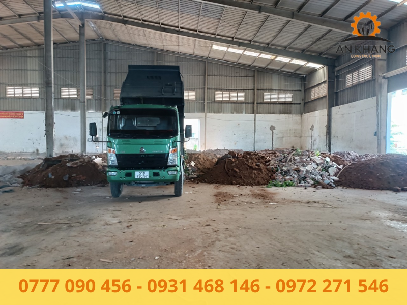 Các phương án san lấp mặt bằng phổ biến hiện nay