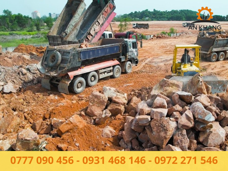 Ưu điểm của dịch vụ san lấp mặt bằng