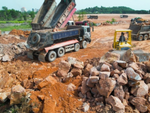 Ưu điểm của dịch vụ san lấp mặt bằng 