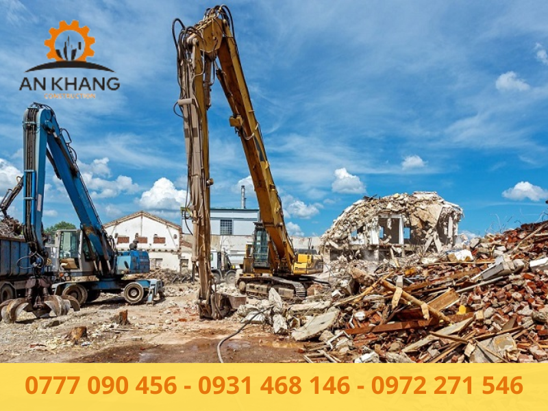 Lợi ích của dịch vụ thu mua xác nhà xưởng