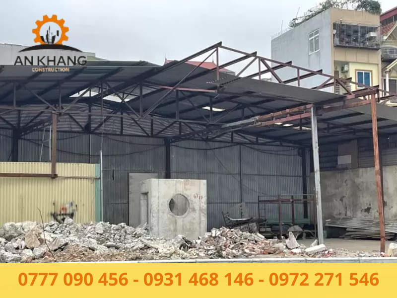 Vị trí và điều kiện thi công