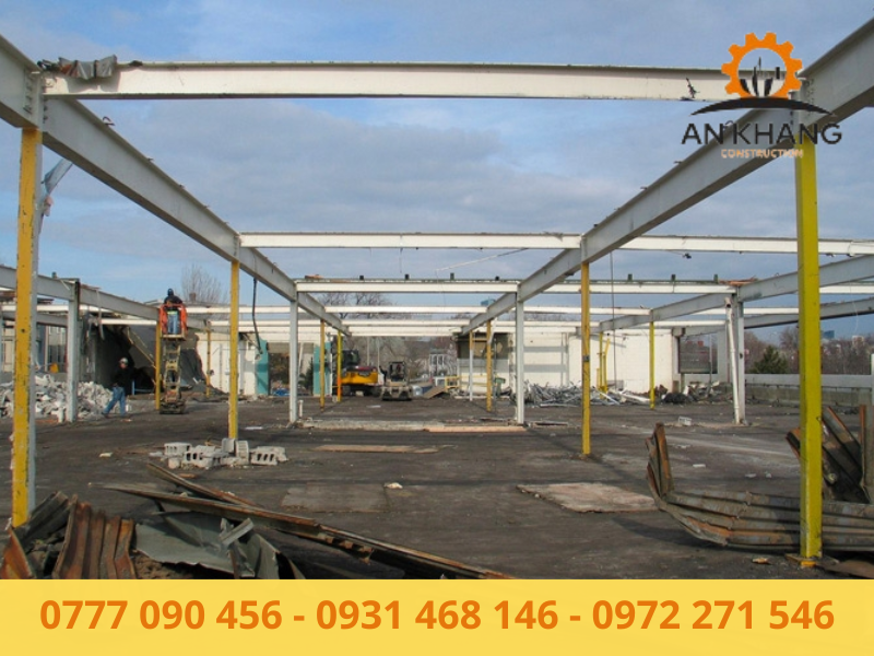 Phương án thi công và chi phí vận chuyển