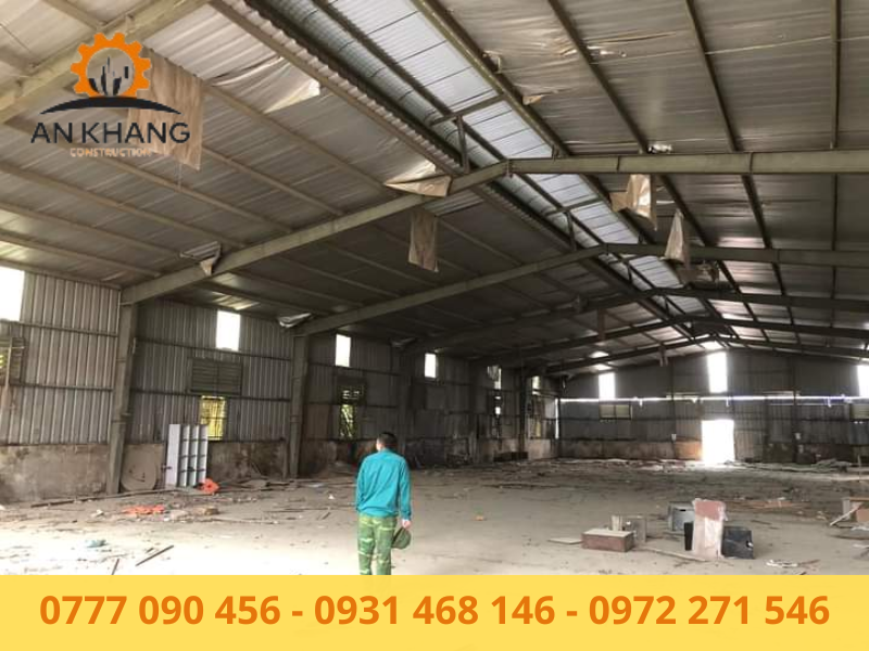 Quy trình thu mua xác nhà xưởng chuyên nghiệp và minh bạch