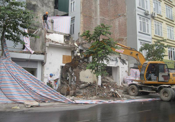Quy trình thu mua xác nhà tại Quận 1
