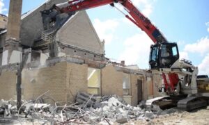 Thực trạng xác nhà cũ tại quận 11