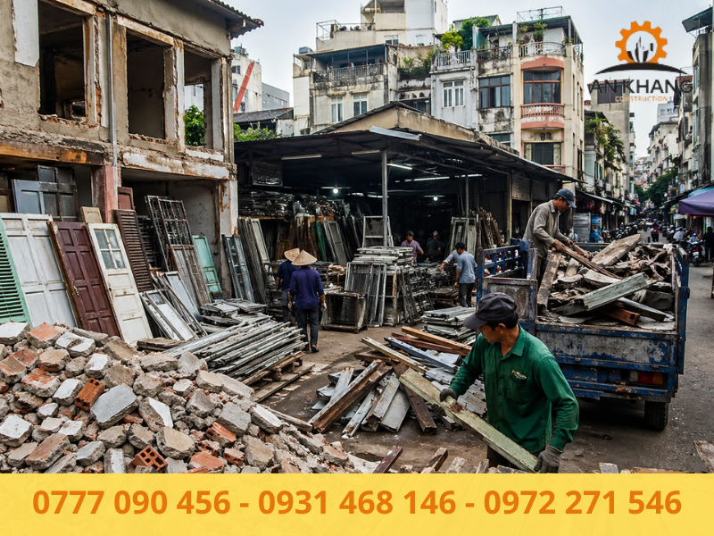 Nhu cầu thu mua xác nhà Quận 3