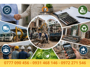 Các tiêu chí giúp chọn đơn vị thu mua xác nhà Quận 3 uy tín