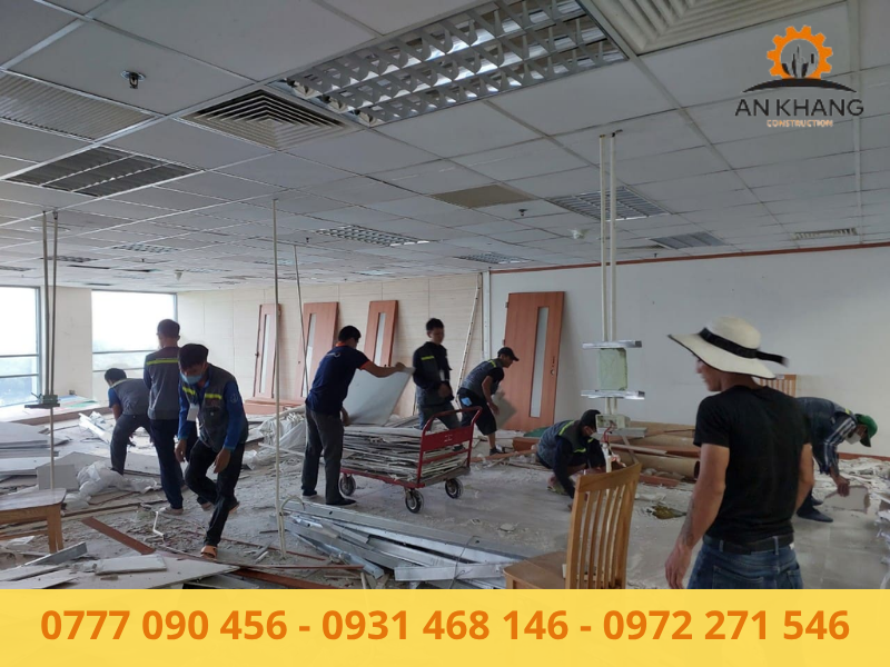 Đội ngũ sẽ tiến hành tư vấn trước khi thực hiện