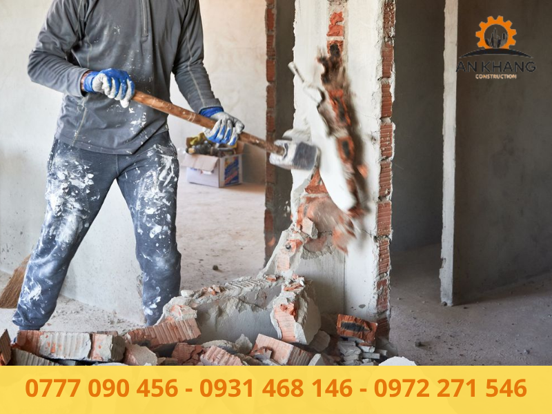 Tiến hành khảo sát hiện trạng công trình