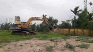 Đơn vị san lấp mặt bằng quận 1 tiết kiệm, nhanh chóng