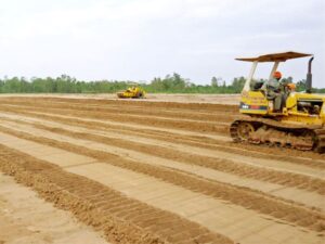 Dịch vụ san lấp mặt bằng quận 4 - Uy tín - Chất lượng - Chuyên nghiệp