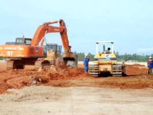 Dịch vụ san lấp mặt bằng quận 6, chuyên nghiệp, nhanh chóng