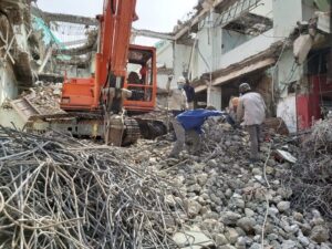 Đơn Vị Thi Công Đập Phá Nhà, Tháo Dỡ Mặt Bằng Trọn Gói