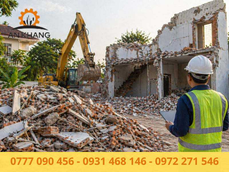 Bảng giá thu mua xác nhà Bình Dương