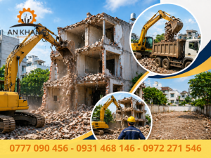An khang thu mua đa dạng các hạng mục nhà ở