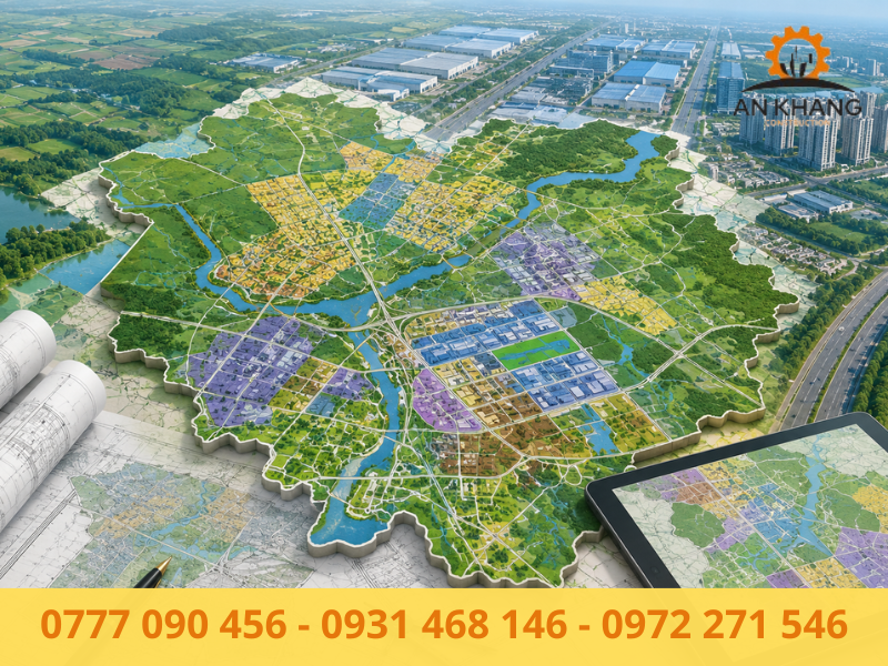Kế hoạch quy hoạch và sử dụng đất tỉnh Bình Dương mới nhất