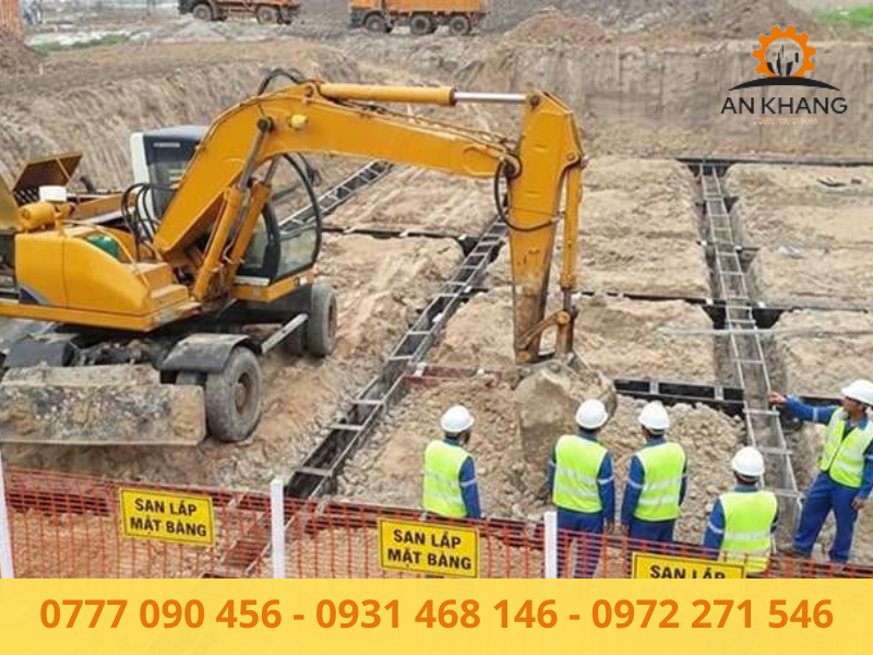 Vận Tải An Khang - Giải pháp thi công san lấp mặt bằng uy tín, khác biệt