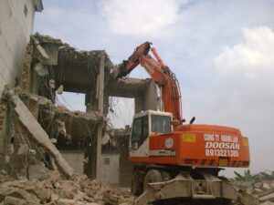 Cách tính chi phí khối lượng phá dỡ mới nhất 2024