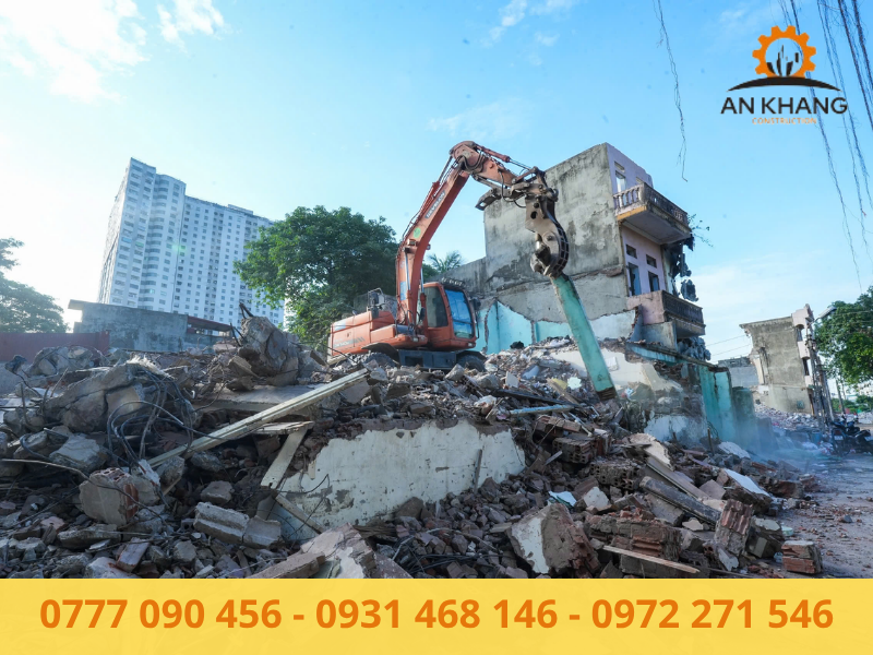 Những lưu ý quan trọng khi lập dự toán phá dỡ công trình
