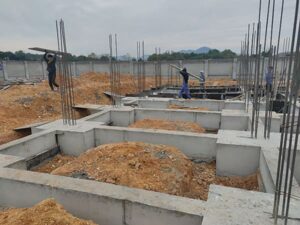 Gia cố lại nền móng nhà