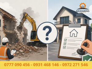 Phá dỡ nhà có cần xin phép không luôn là thắc mắc của nhiều người