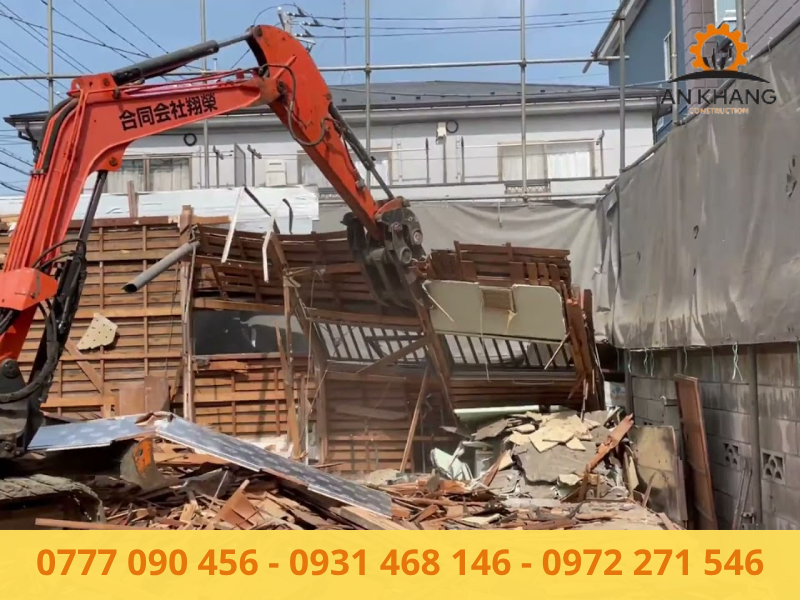 Các biện pháp an toàn lao động khi phá dỡ công trình