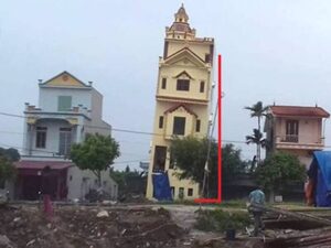 Độ nghiêng nào được coi là nguy hiểm?