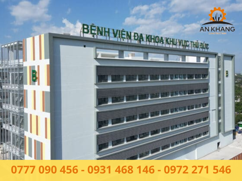 Nhà gần bệnh viện
