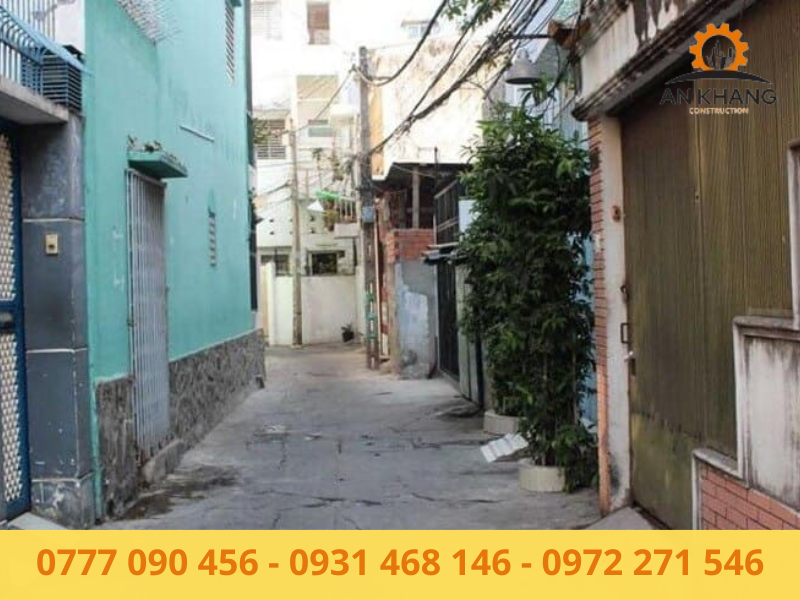 Nhà ở cuối hẻm cụt