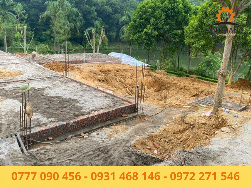 Nhà trên nền đất yếu, dễ sụt lún