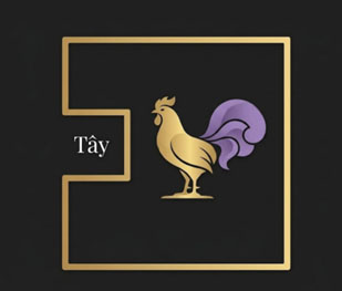 Sử dụng tượng gà đồng đối với nhà bị khuyết góc Tây