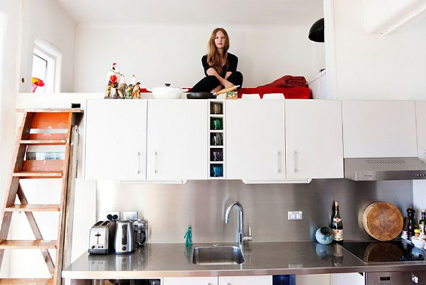 Tác hại khi đặt phòng bếp trên phòng ngủ