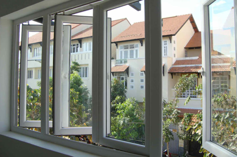 Thiết kế cửa sổ không có nguyên tắc tuy nhiên nên tránh số lẻ