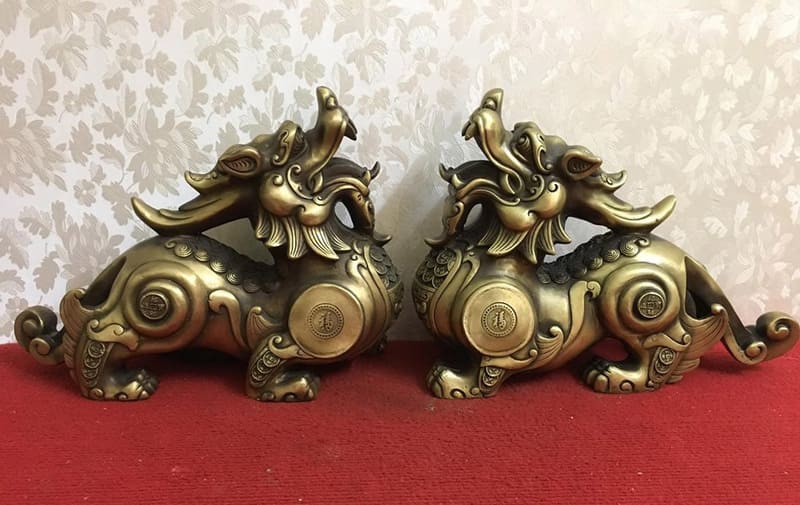Sử dụng các pháp khí, vật phẩm phong thủy