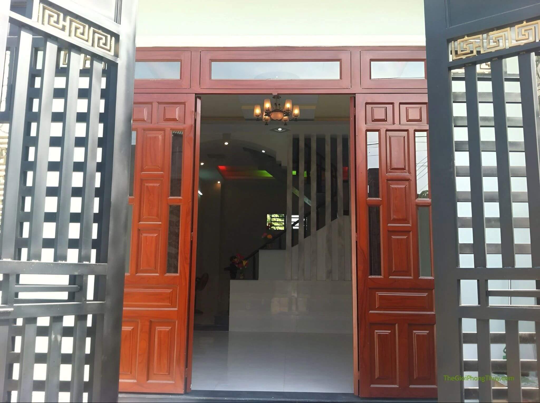 Thiết kế tôn trọng ngũ hành theo gia chủ
