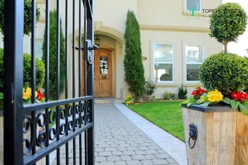 Các điều kiêng kỵ trong thiết kế cổng nhà