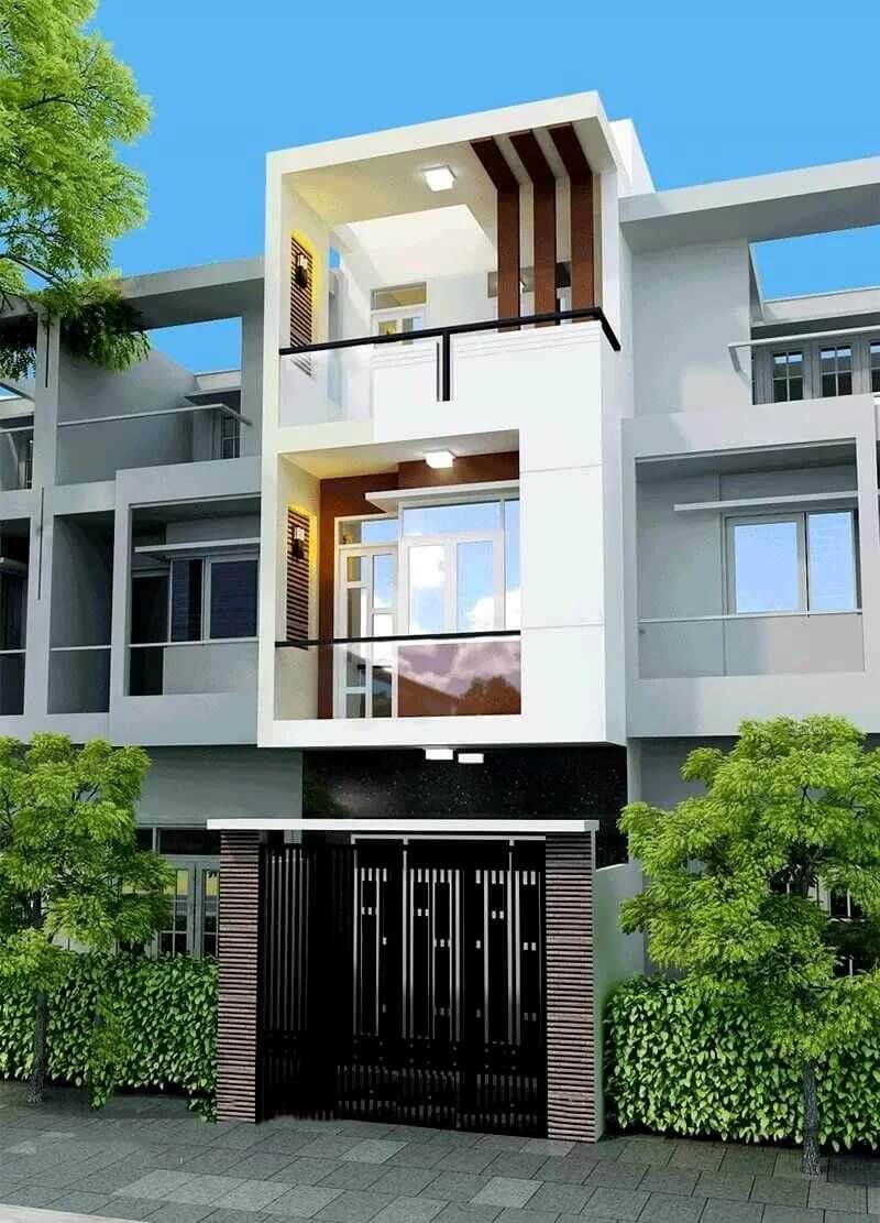Kích thước nhà mặt tiền