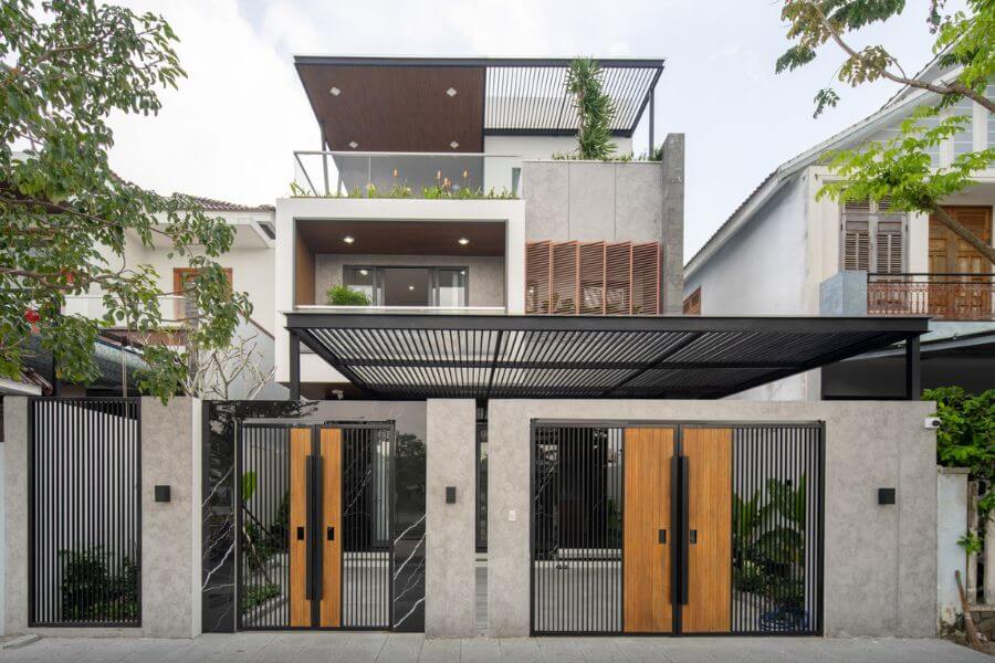 Lưu ý khi thiết kế cổng nhà