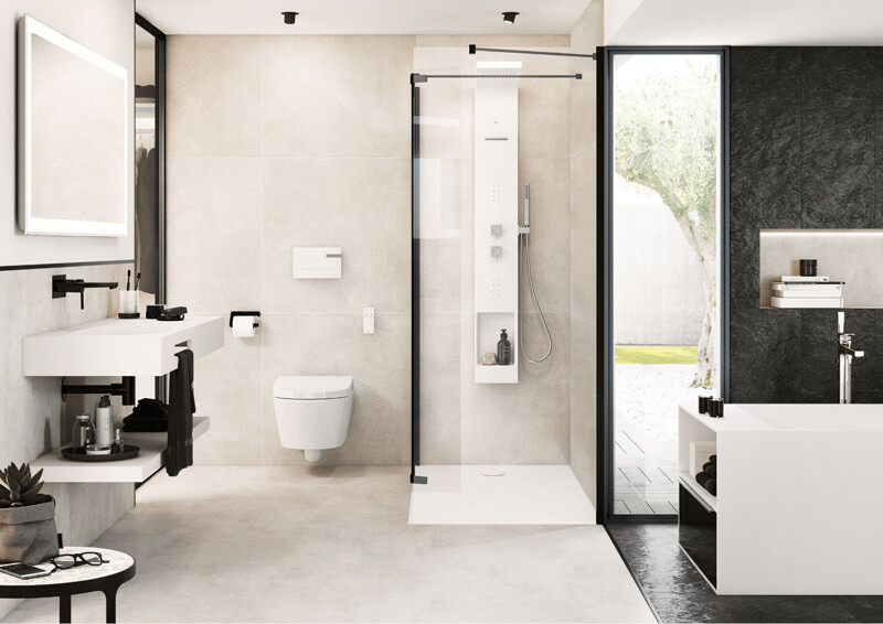 Nguy hiểm khi xây dựng nền nhà vệ sinh không đúng