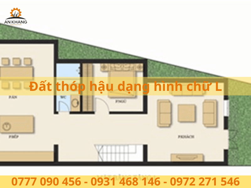 Đất tháp hậu hình L