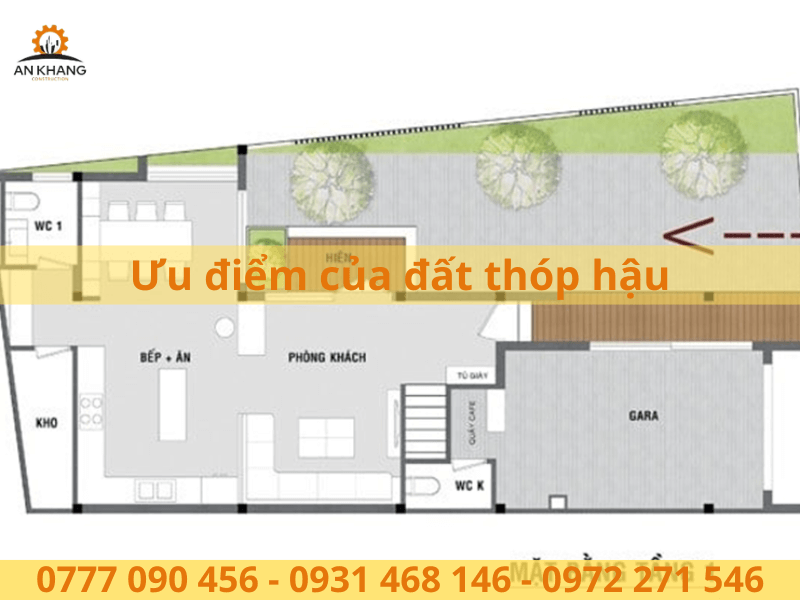 Ưu điểm của đất thóp hậu