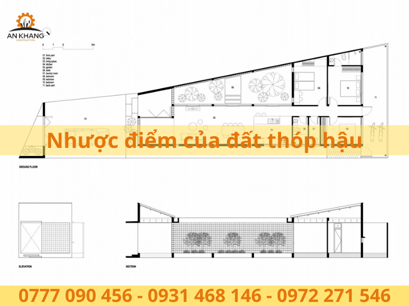 Nhược điểm của đất thóp hậu