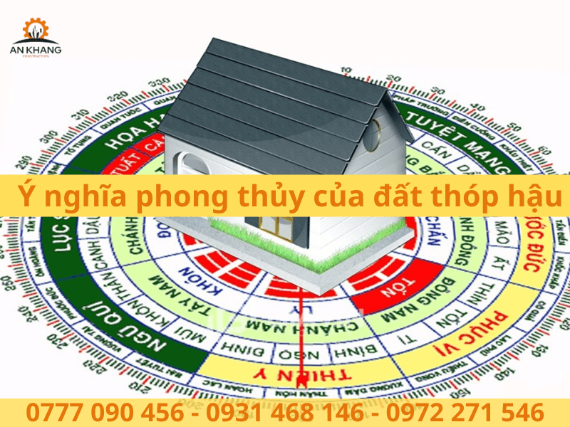 Ý nghĩa phong thủy của đất thóp hậu