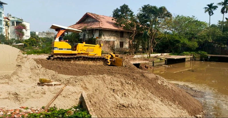 Lấp ao xây nhà có tốt không ? Câu trả lời là gì ?