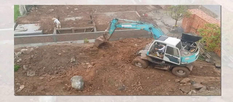 San lấp mặt bằng là quá trình xử lý địa hình nhằm đạt cao độ tốt nhất
