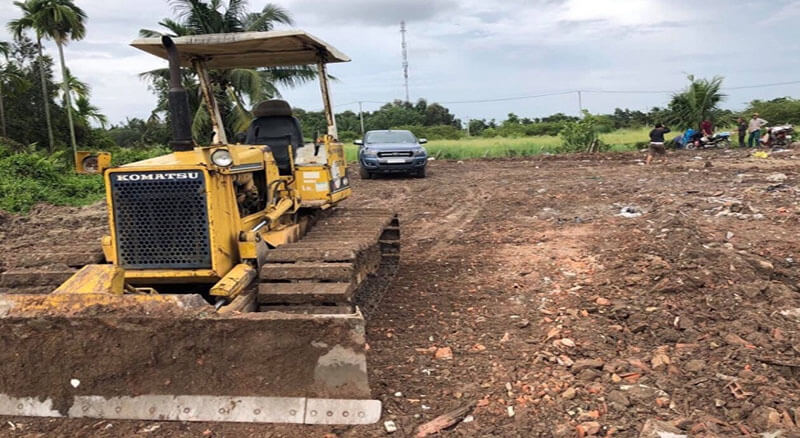 Đơn xin phép san lấp mặt bằng vô cùng quan trọng