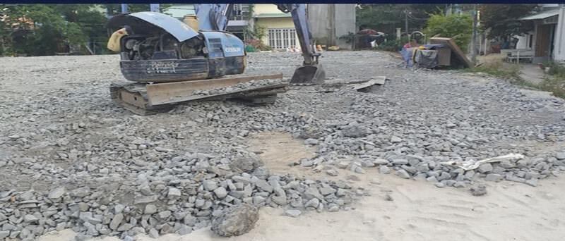 Các điều kiện cần đáp ứng trước và trong khi san lấp mặt bằng
