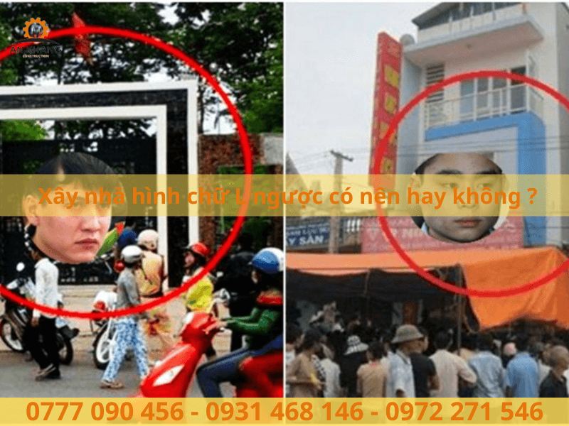 Xây nhà hình chữ L ngược có nên hay không ?